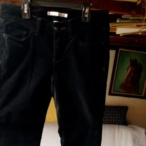 Lauren Conrad Black Velure Pants sz. 4